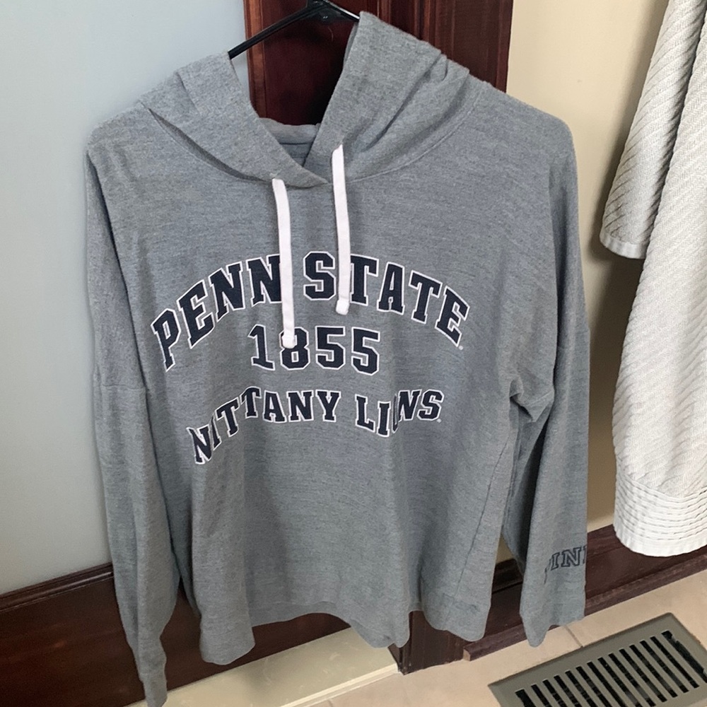 Pink xs penn state hoodie